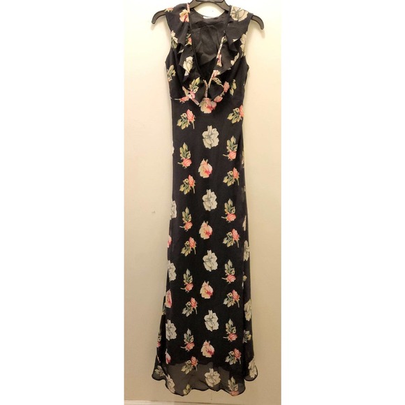 Jill Stuart floral Print Y2k maxi dress S - Picture 2 of 5